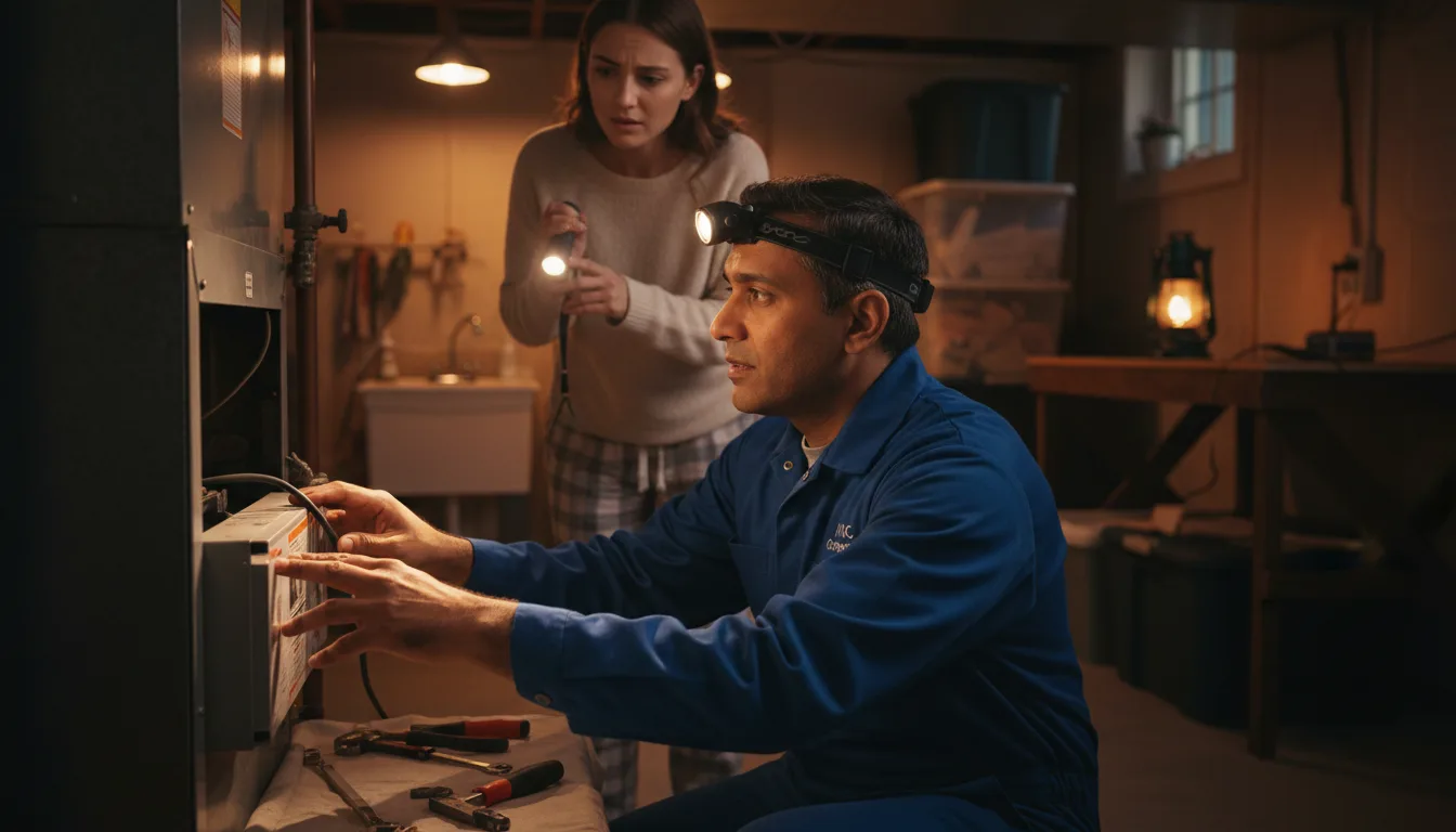 Emergency HVAC Repair in Haverhill, OH near me · HVAC